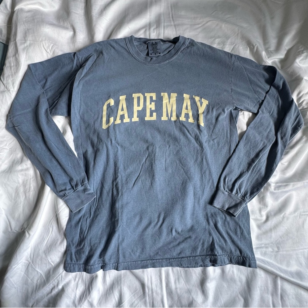 Cape May Comfort Colors Long Sleeve Tee